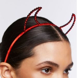 Crystal Devil Headband Halloween